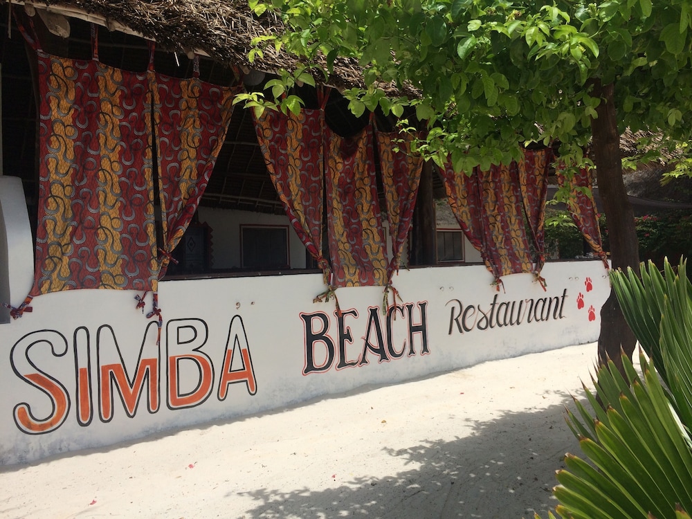 Simba Beach Zanzibar