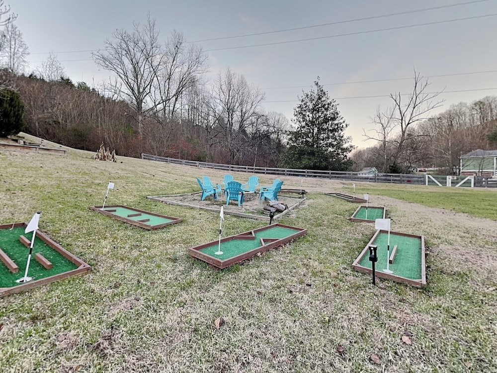 Pickleball Paradise in the Smokies