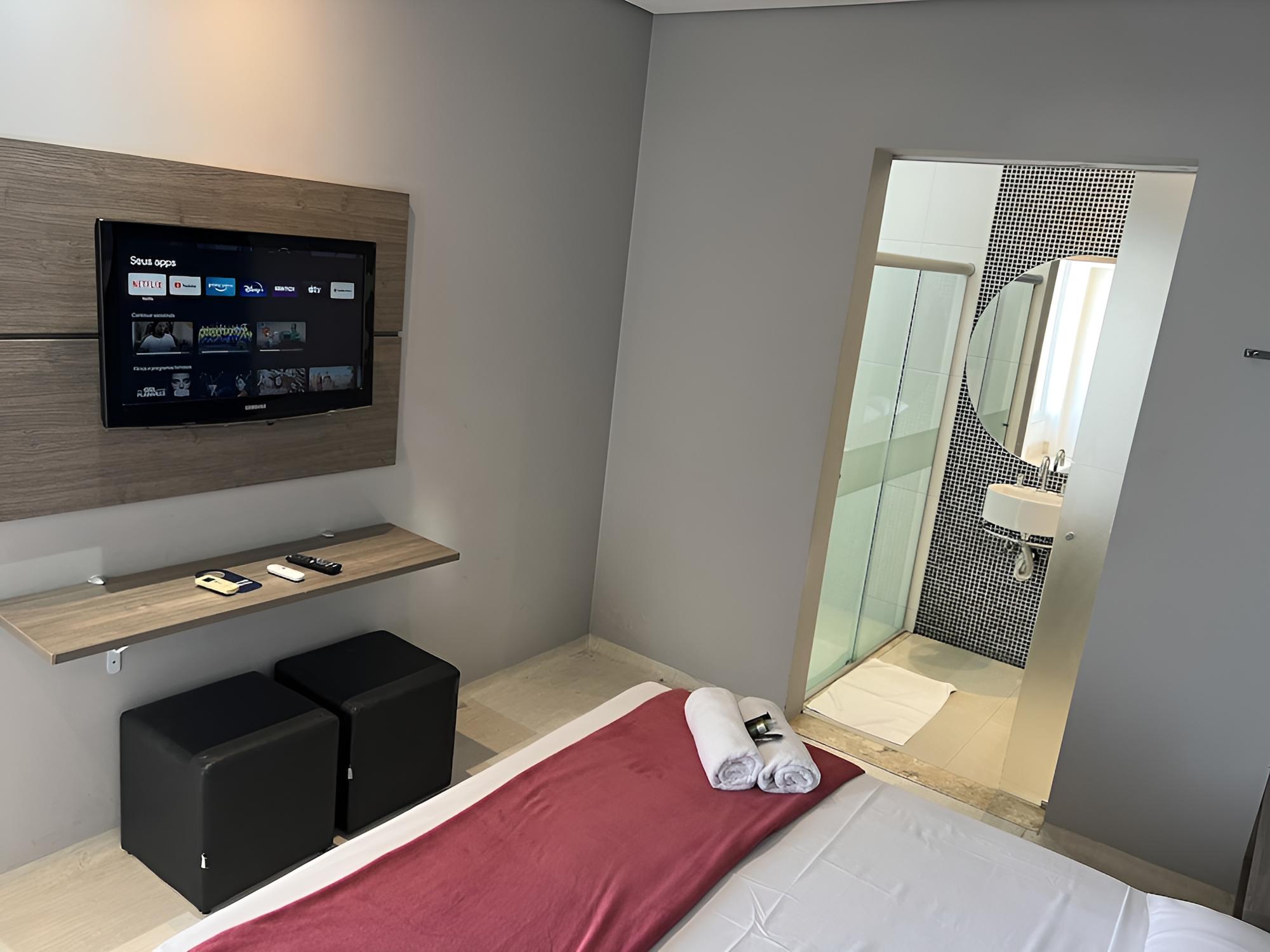 Living Hotel Vila Guilherme view 4
