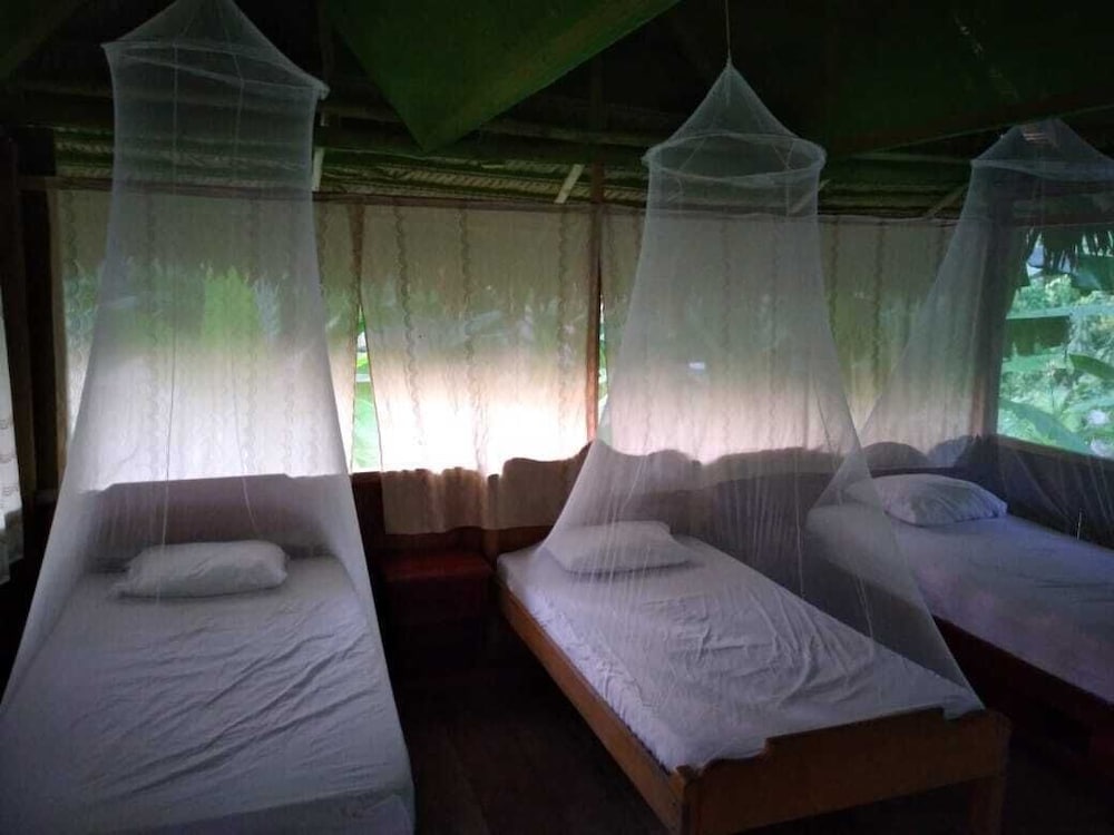 Yaguas Ecolodge view 2