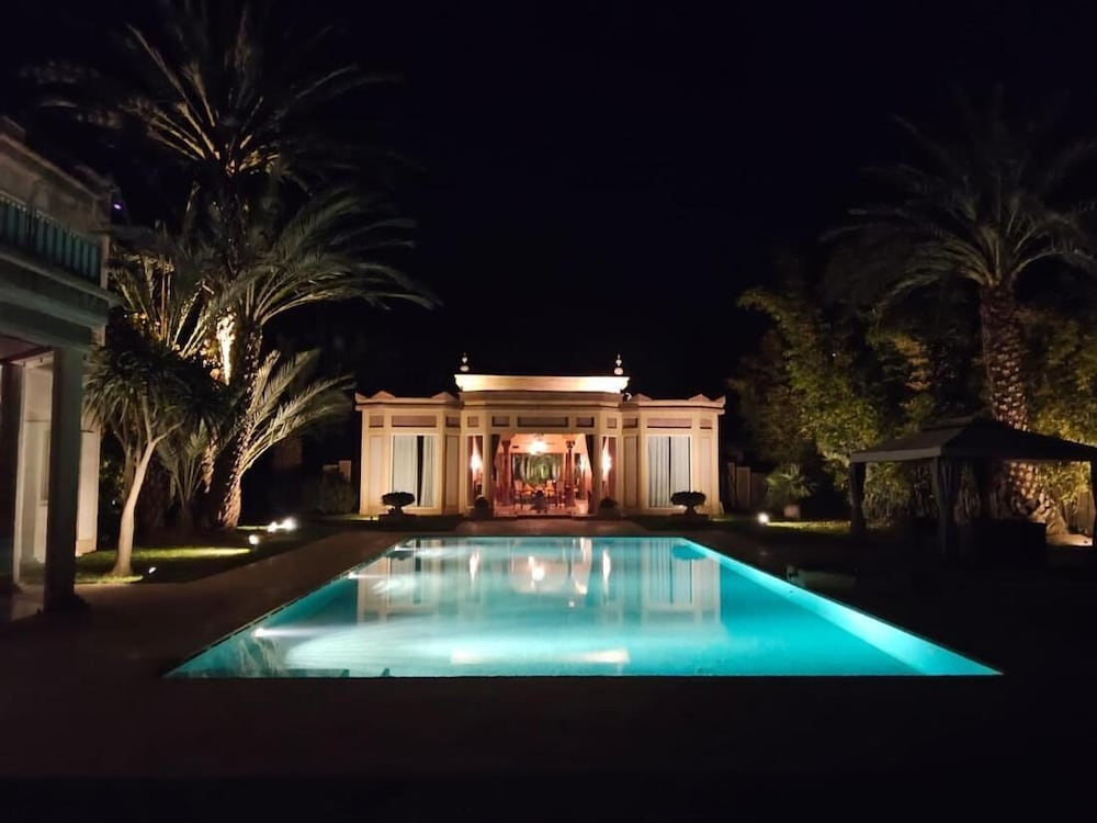 Villa de Luxe sur la Palmeraie de Marrak