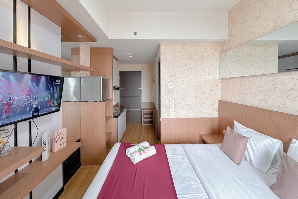 Minimalist Studio (No Kitchen) At Tamansari Prospero Sidoarjo Apartment