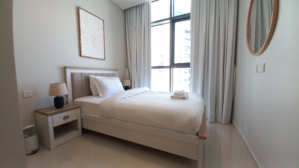 Aykon City Stylish 2 BHK Beach Bay View