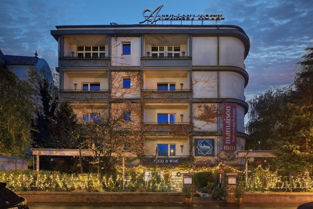 Mamaison Hotel Andrassy Budapest 61