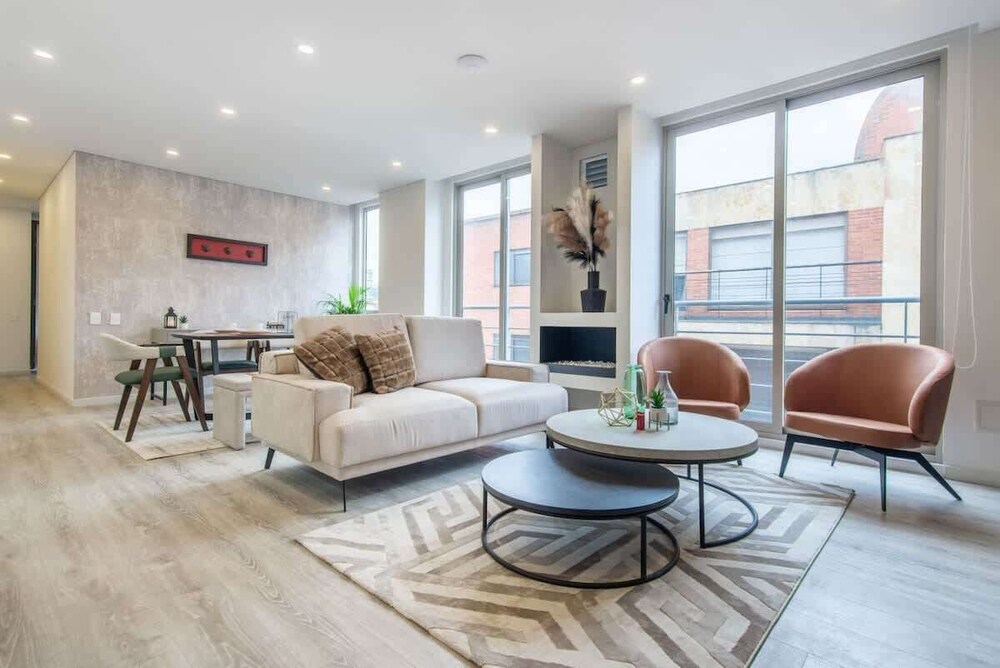 Cozy 3 Br Apartment in Usaquen