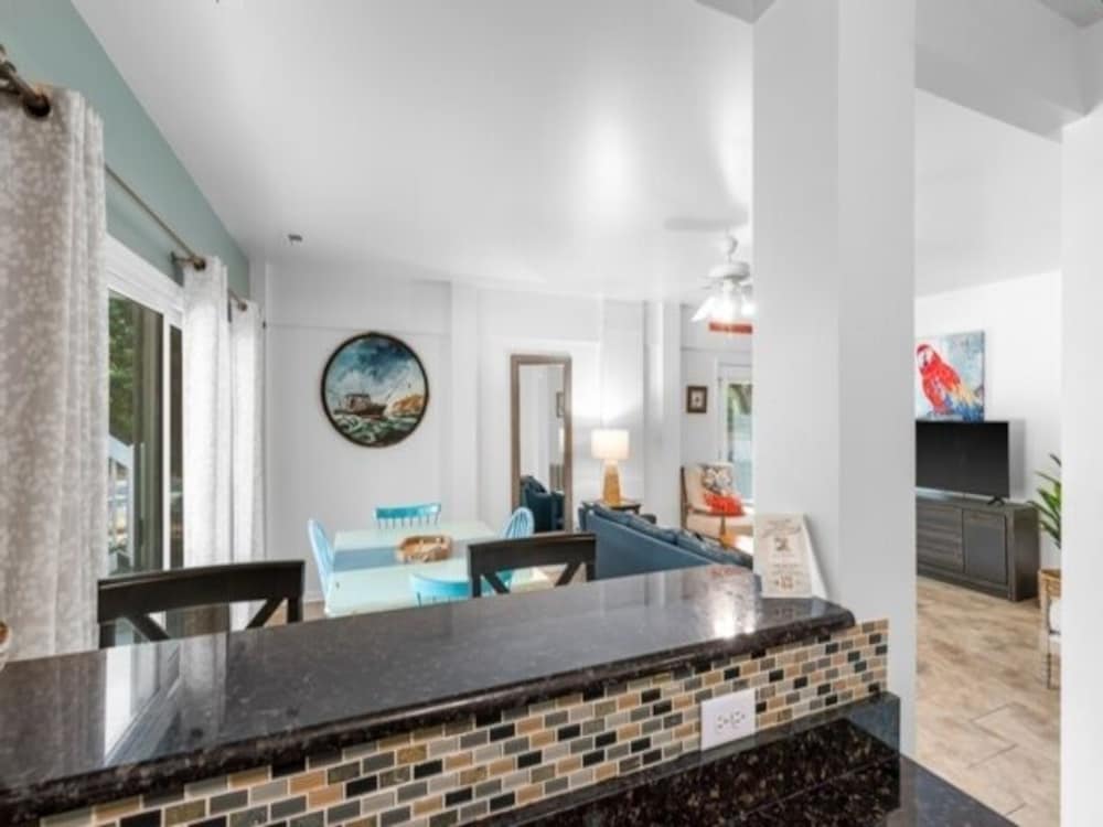 Atlantis Blue - Relaxing Beach Getaway Home Directly Across The Street From Beach Access! 5 Bedroom Home by RedAwning