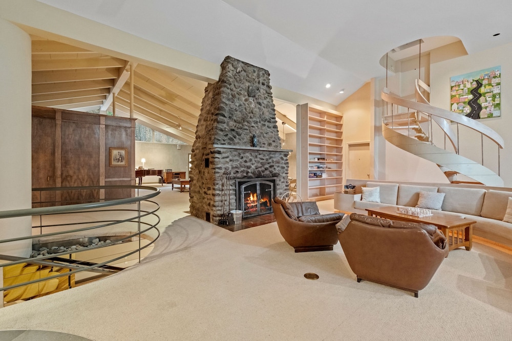 Massive Home w Sauna Pools Hot Tub Fireplaces