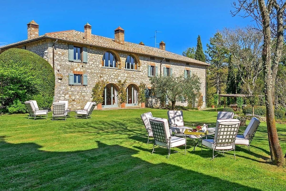 Verdidea - VILLA AIOLA en Sarteano