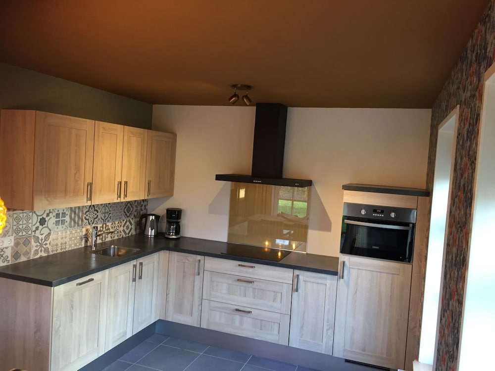 Lush Villa with Hot Tub, Private Fenced Garden in Hippolytushoef view 5