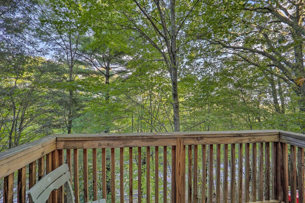 Ski Resort Cabin w/ Deck in Beech Mountain! view 2