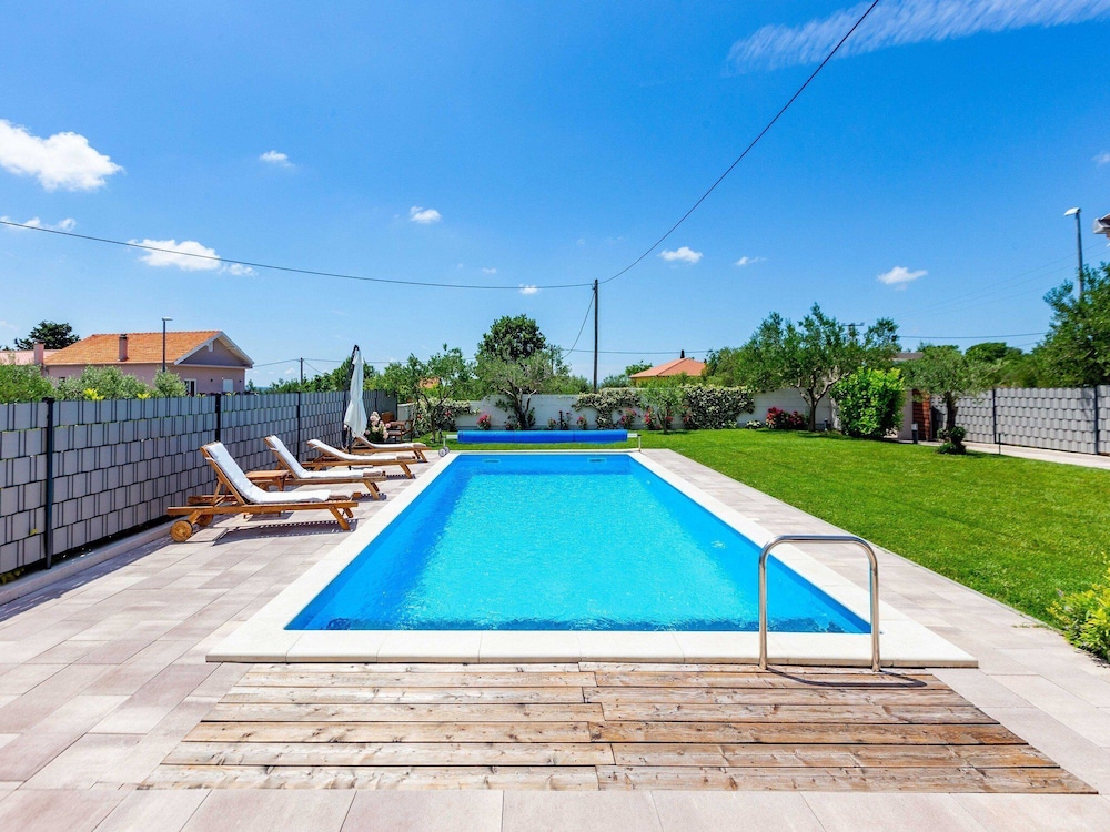 Serene Escape Near Zadar With Private Pool & Charming Outdoor Oasis