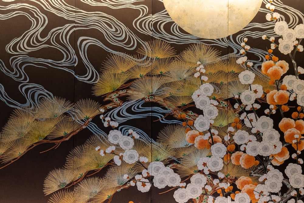 KIRAKU KYOTO RINPA