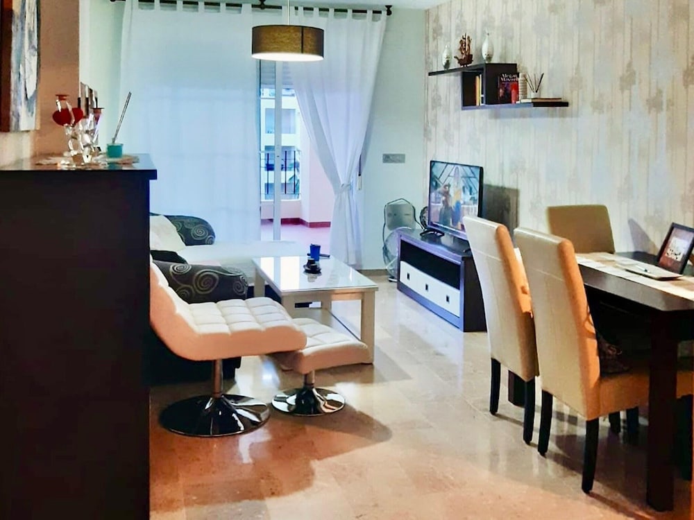 Apartment in Roquetas Near Playa Serena Beach