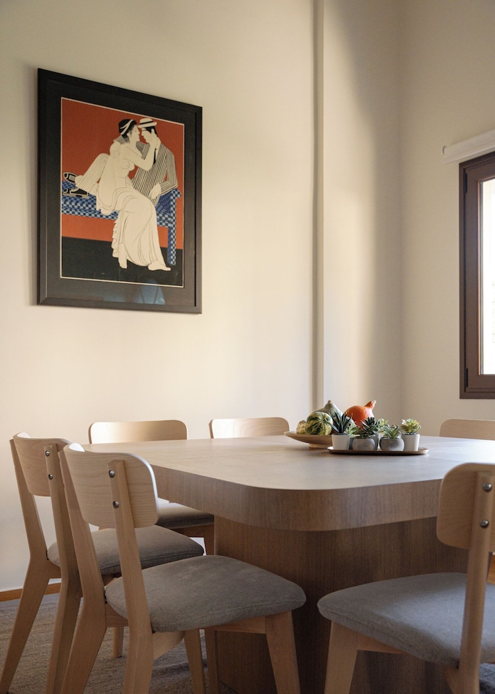 Athenian Riviera Coastal Charm Villa