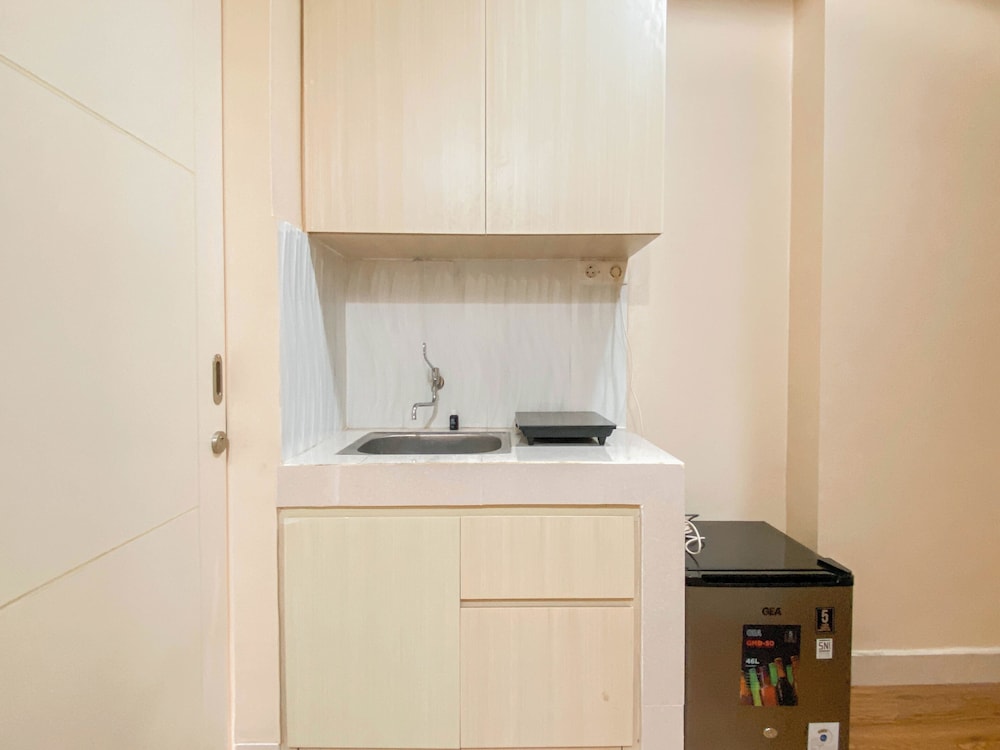 Warm and Cozy 1BR without Living Room at Sentul Tower Apartment
