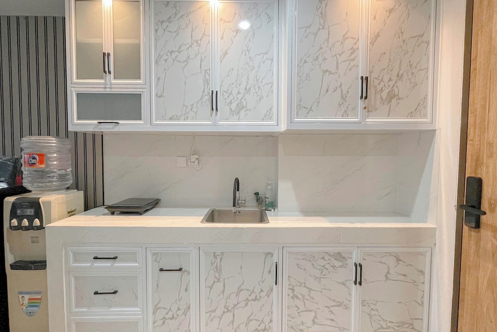 Modern Scandinavian Studio At Delft Ciputra Makassar Apartment