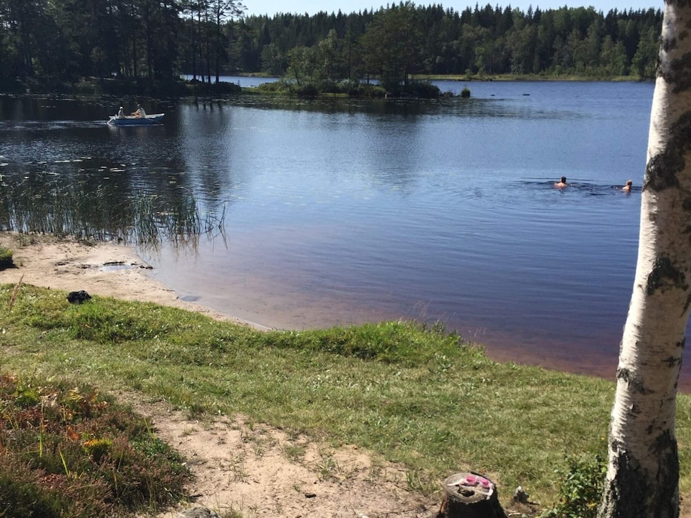 Summer Retreat Near Lake in Sormland