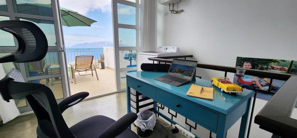 Casinha Nova - Entire Home With City & Ocean View in Sao Filipe