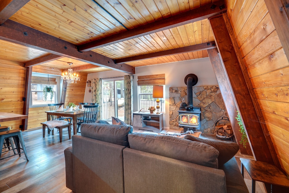 Miscellaneous Market Vacations - Cozy Nevada City Cabin: Deck, Game Room, Fire Pit - Property Image 1