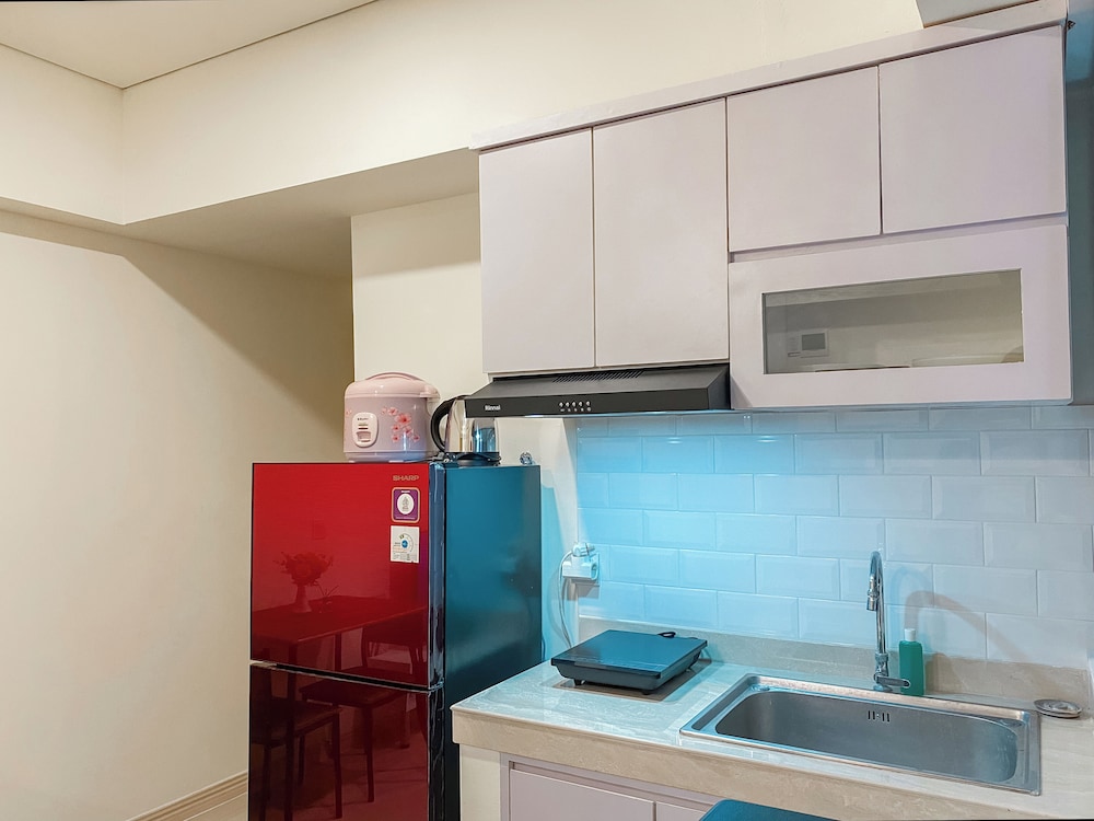 Homey And Good 2Br At Meikarta Apartment