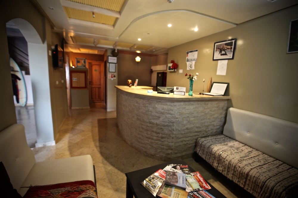 recepcion & lobby