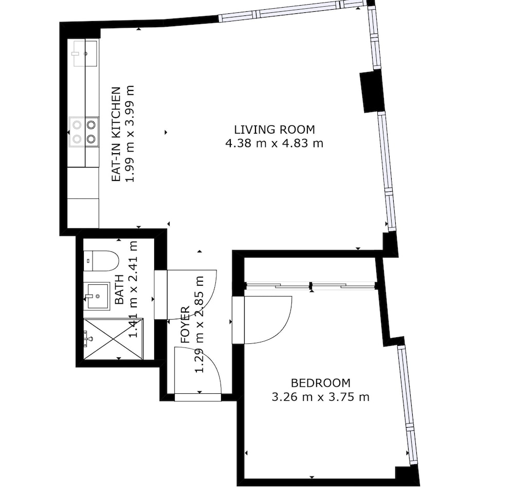 Wonderful Holborn Apartment