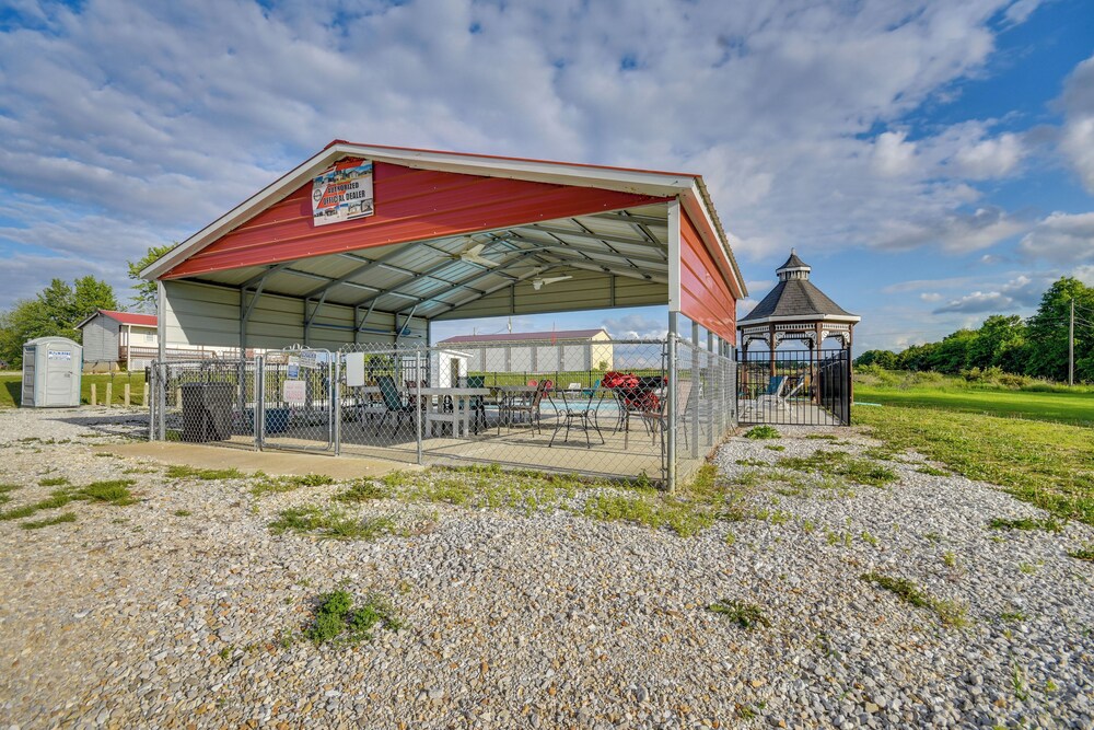Pool & Fishing Access: Apt Near Mark Twain Lake