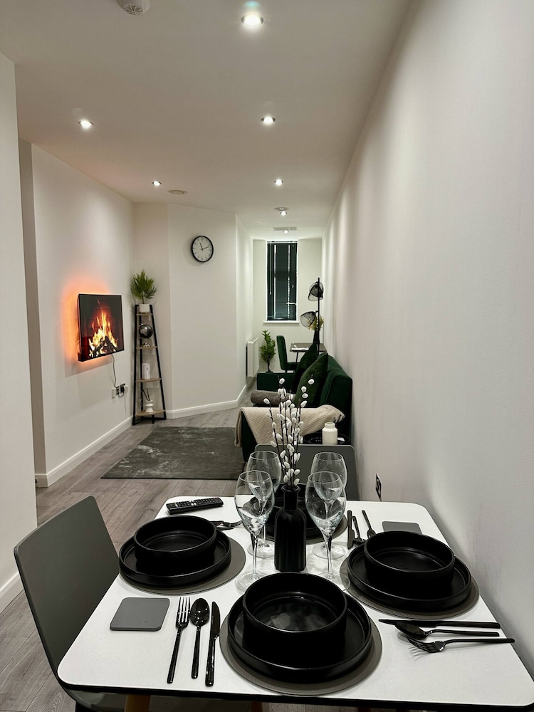 Luxury 1-bedroom Cozy Apartment in Leicester City Centre