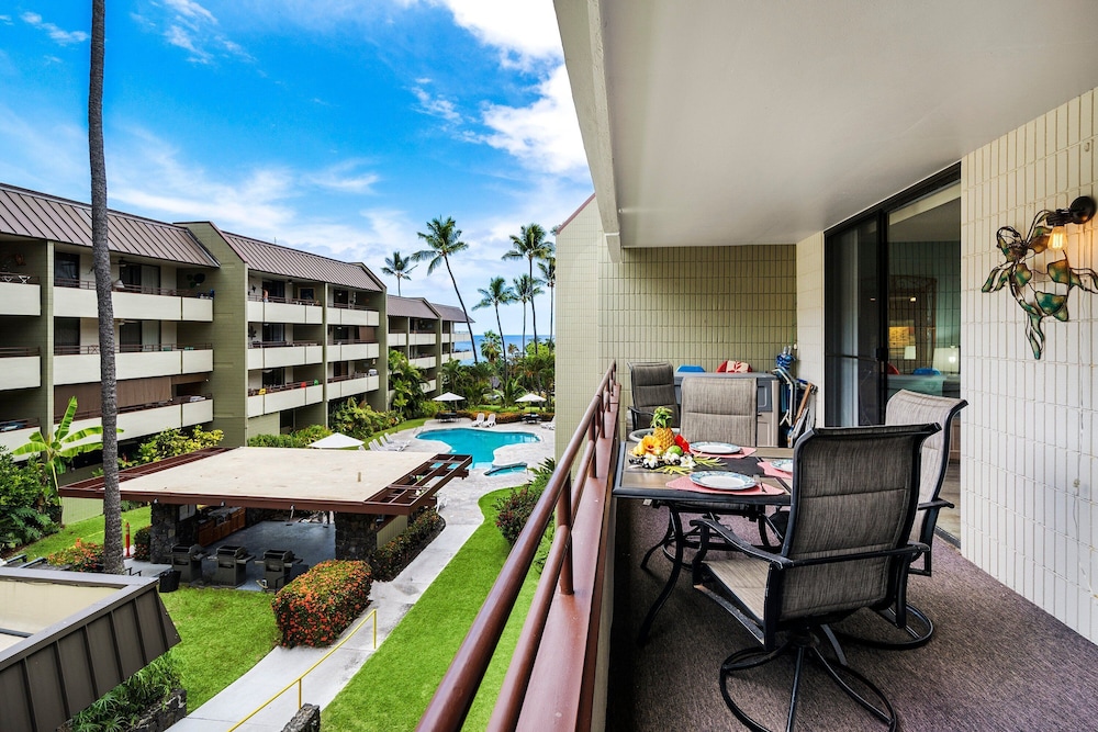 Condo With Central AC - Partial Ocean View - Concierge - Near Magic Sands Beach - Vrkcv