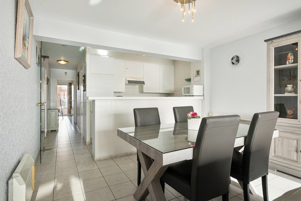 Apartment in Blankenberge With Views