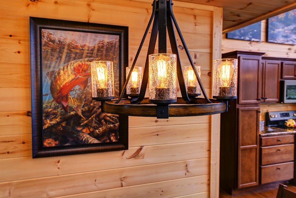 A River Runs Through It - 3 Bedrooms, 3 Baths, Sleeps 12 Cabin by RedAwning
