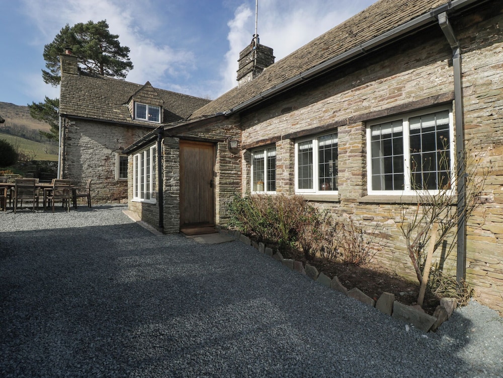 White Haywood Farmhouse
