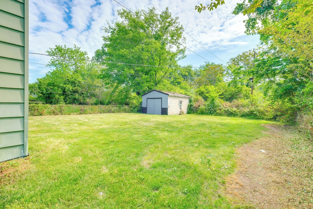 3 Mi to Downtown: Getaway in Richmond