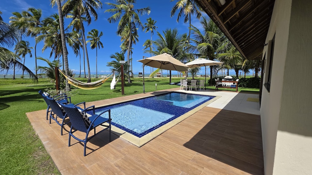 Bangalô Frente Mar no Carneiros Beach Resort bLP