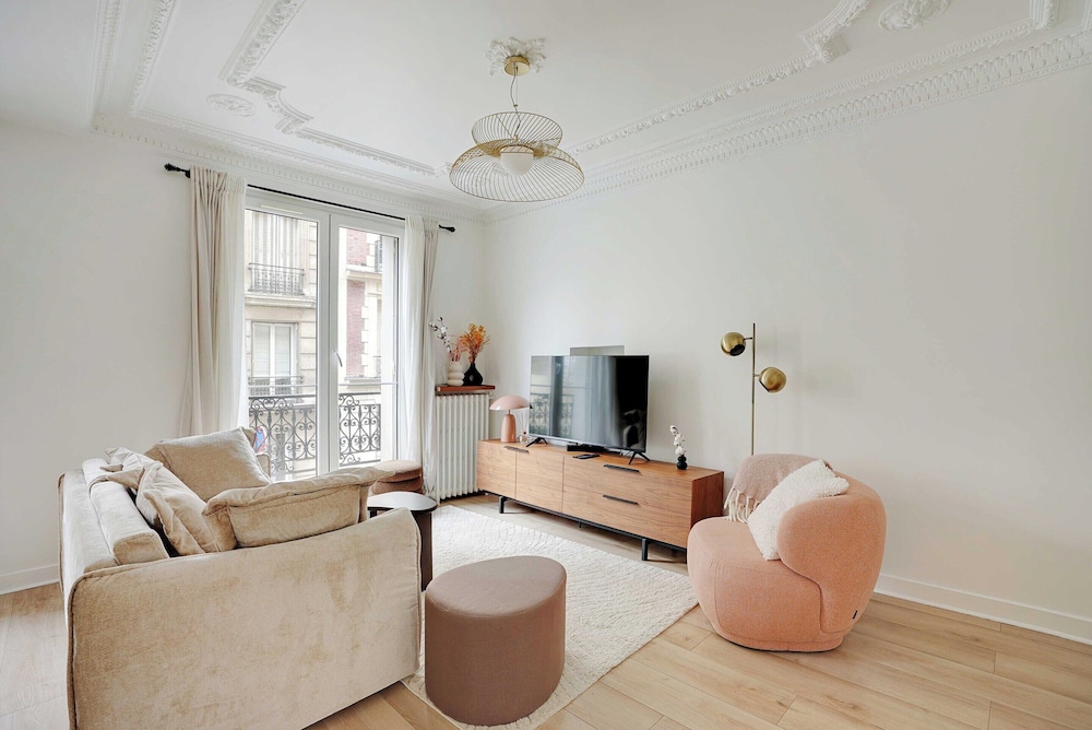 Modern Apartment - 2bdr/6p - Paris 14e