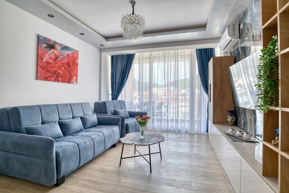 Comfort apartments near the beach