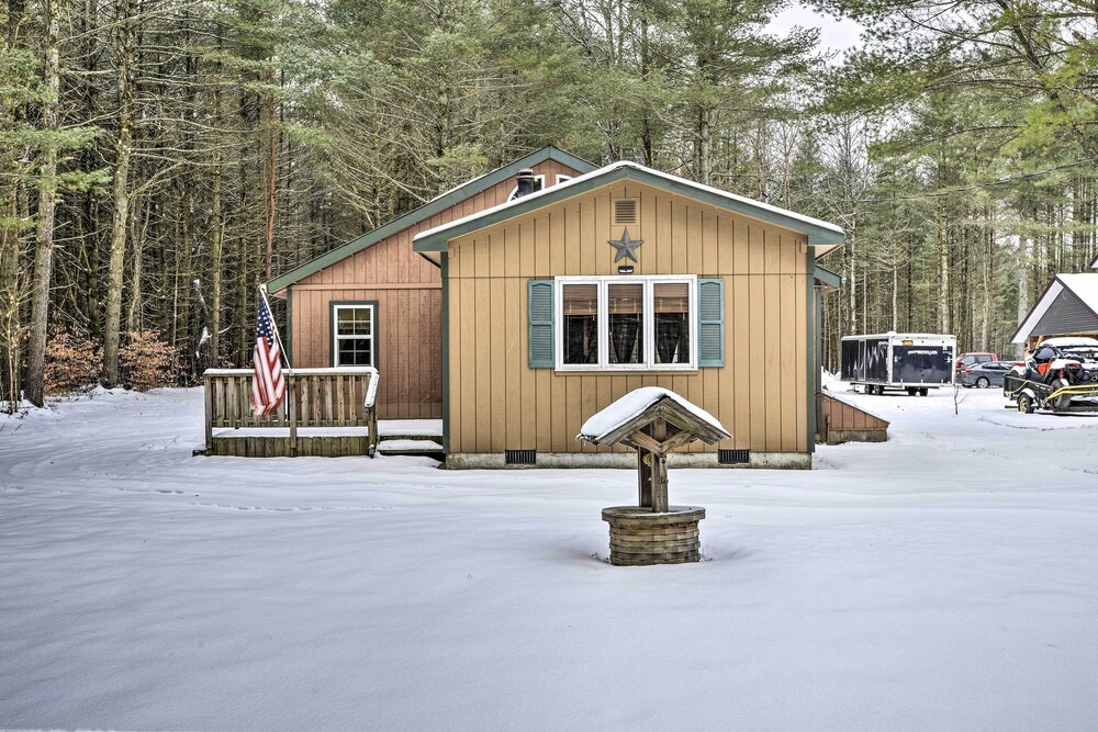 Pet-friendly Brantingham Cabin by ATV Trails view 4
