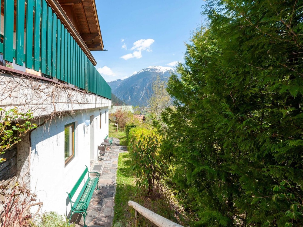 Comfortable Apartment in Mayrhofen With Garden