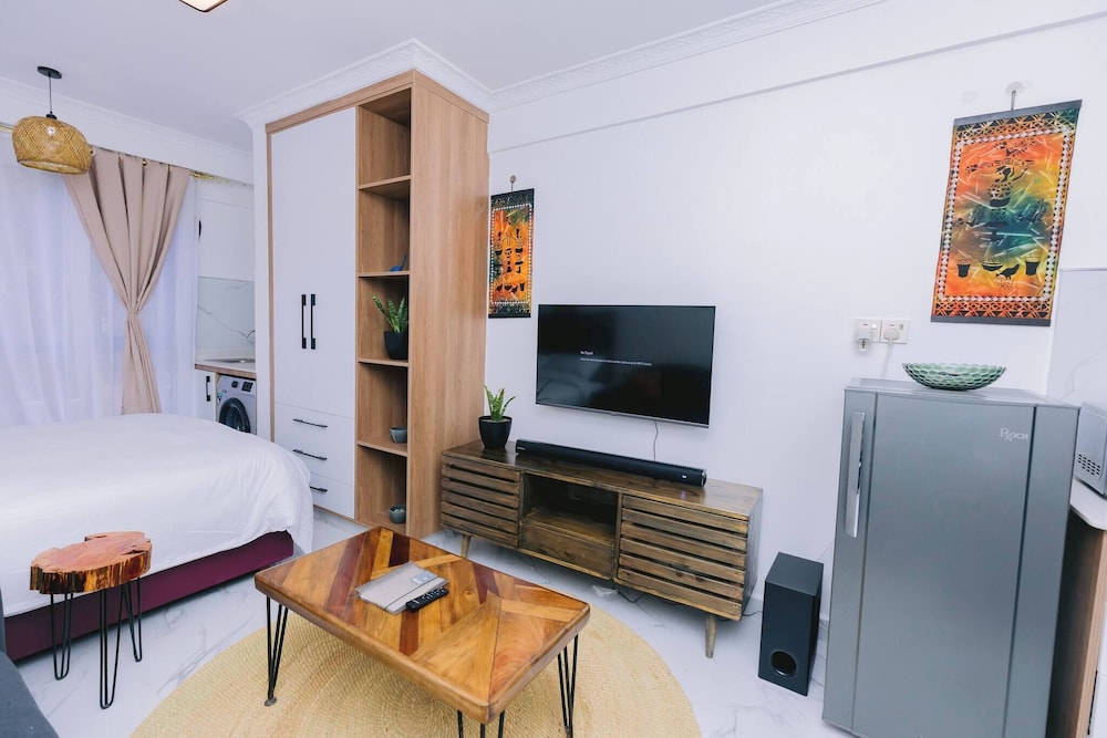 Stylish Studio in Smart Homes Kilimani,yaya Centre Nairobi,gym and Free Parking