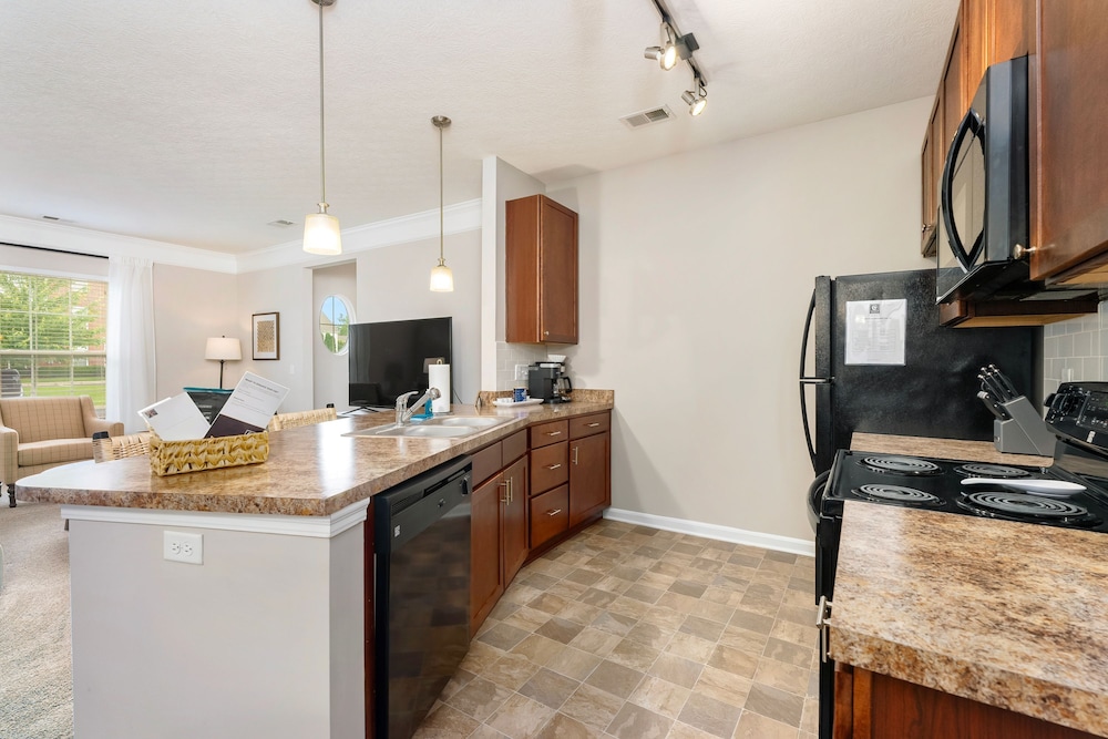 New Albany Hideaway Attached Garage 1st Floor