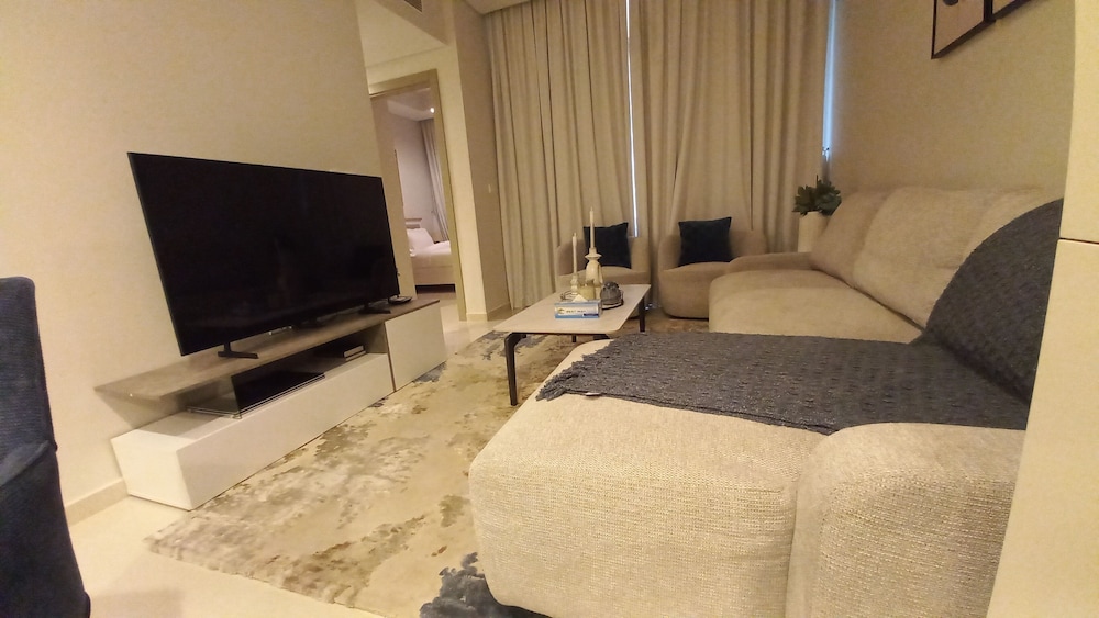 Aykon City Stylish 2 BHK Beach Bay View