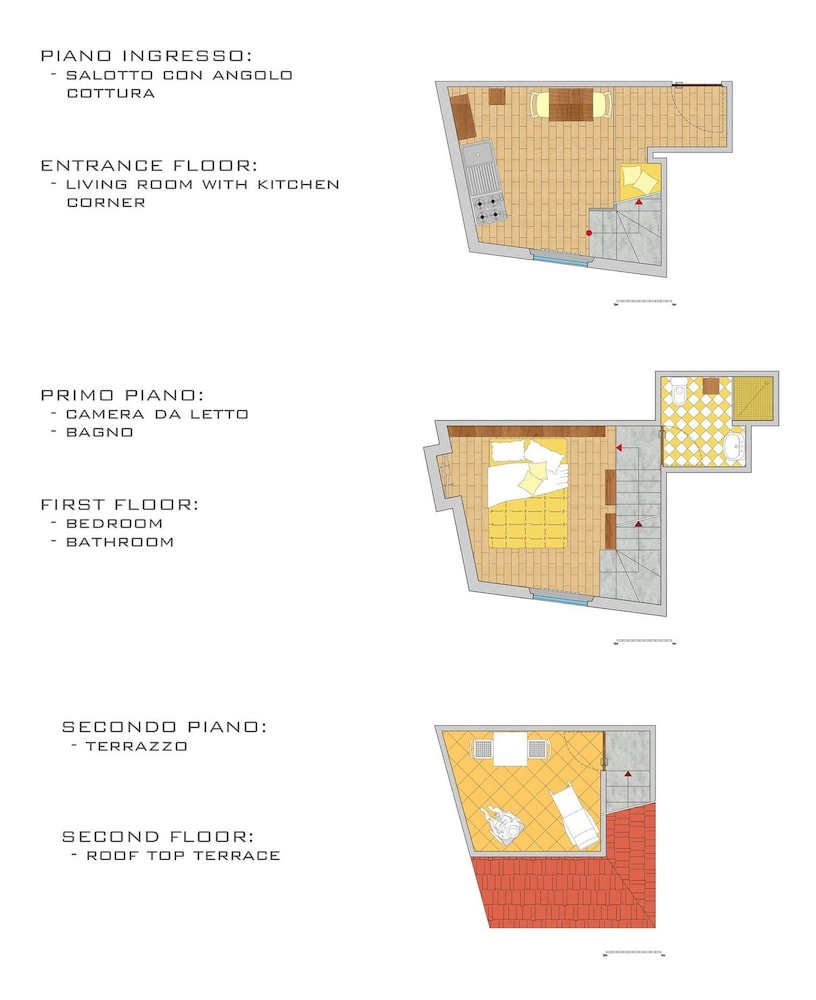 Panoramic Townhouse Casa del Borgo