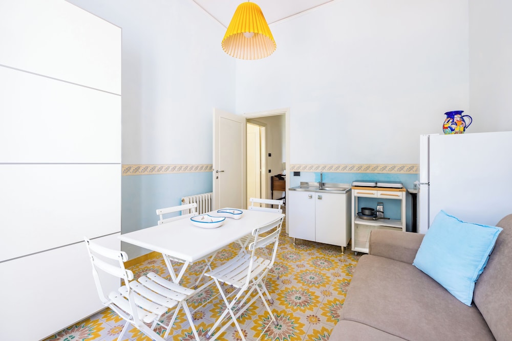 Villa Villari Terrace and Patio by Napoliapartments