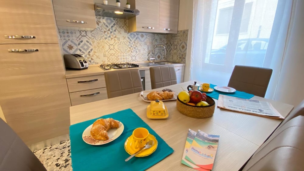 Elegant Three Room Apartment in Porto Torres