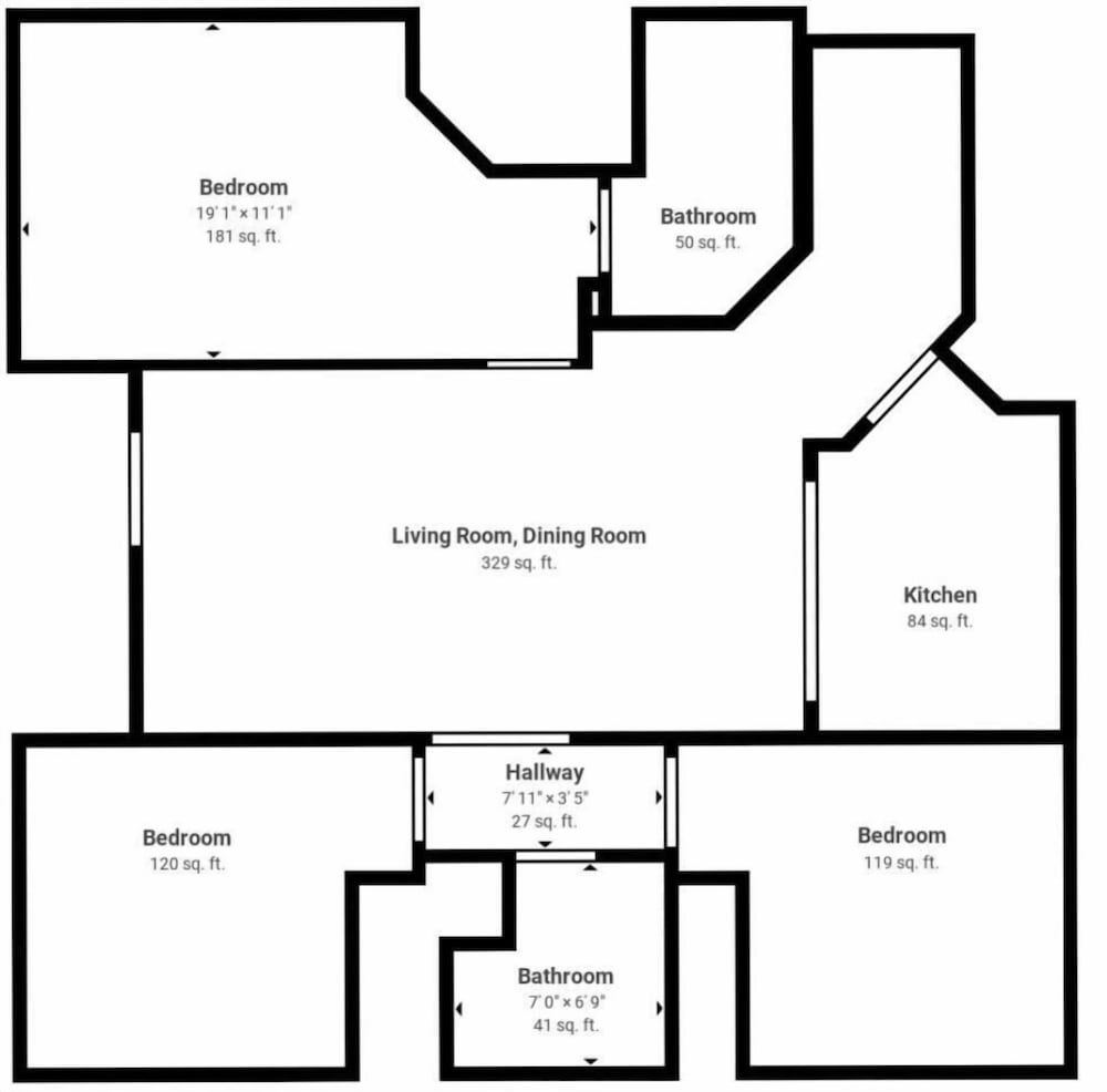 Windsor Hills Resort 3 Bedroom 3rd Floor Condo with Resort Access 3 Condo