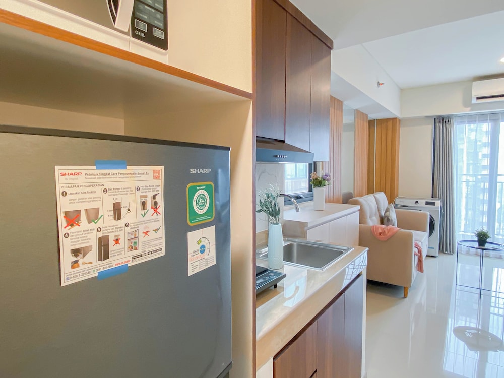 Comfortable And Minimalist 2Br At Meikarta Apartment