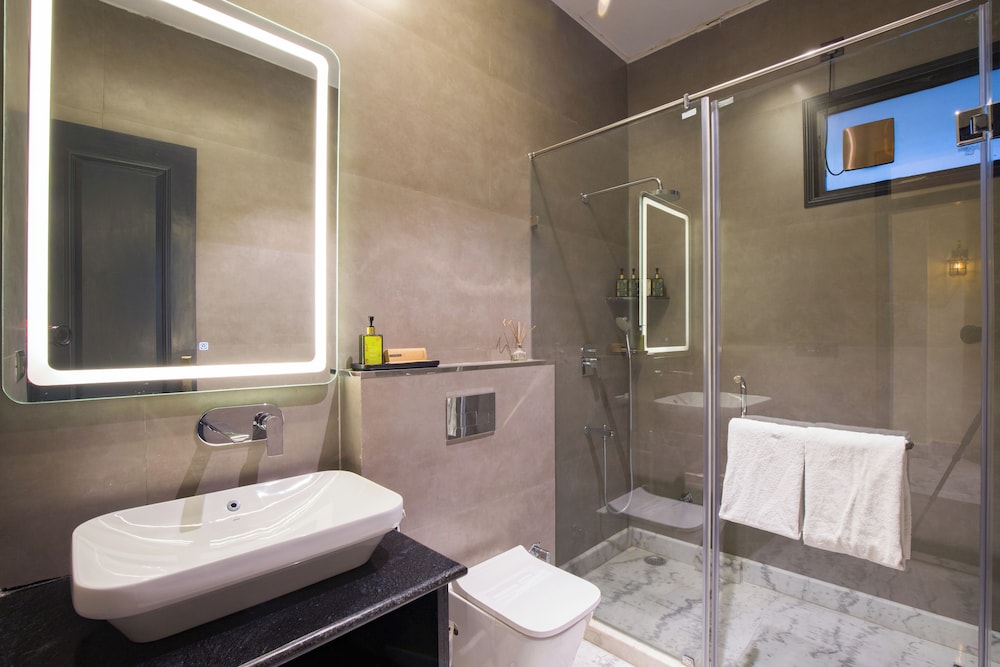 ELIVAAS Ibiza Luxe 4-BHK Farmhouse