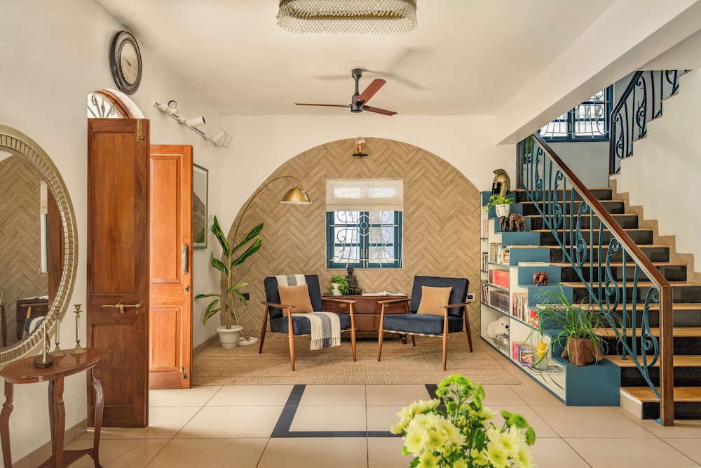 Sanctuary by RÊVE Escapes - Premium 3 BHK Villa Near Morjim Beach
