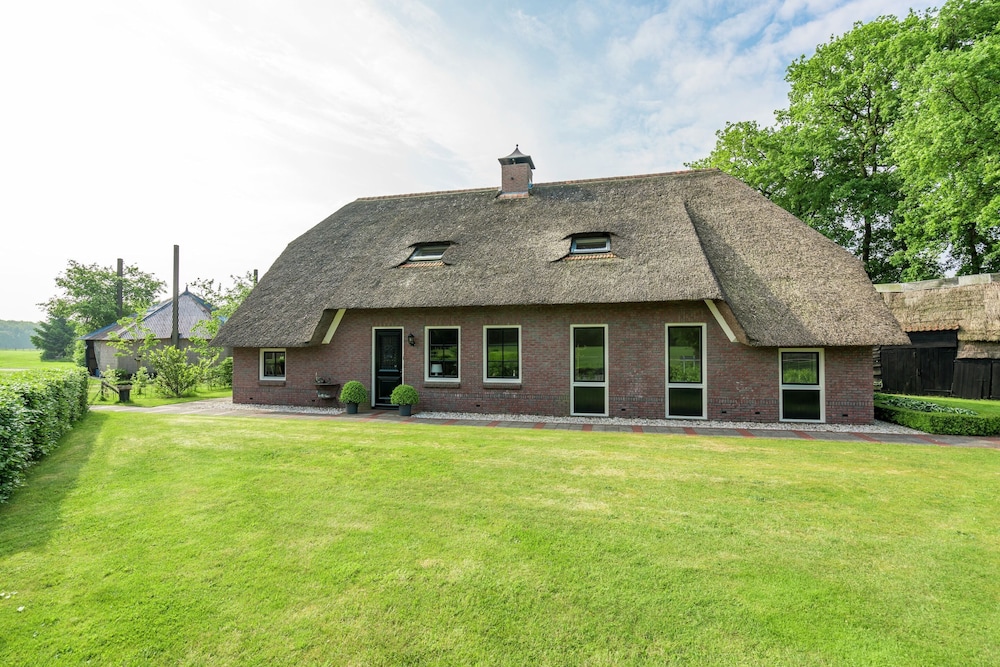 Farmhouse in Rheeze Near Forest and Meadows view 2