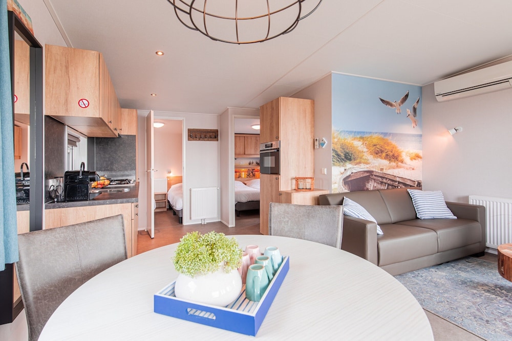 Chalet in Duisburg With Beach and Harbor Views